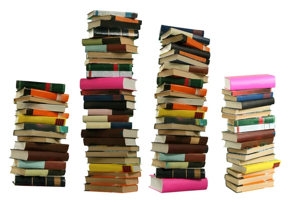 Books pile — Stock Photo, Image