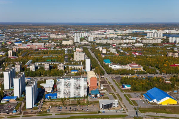 Miasto Surgut — Zdjęcie stockowe