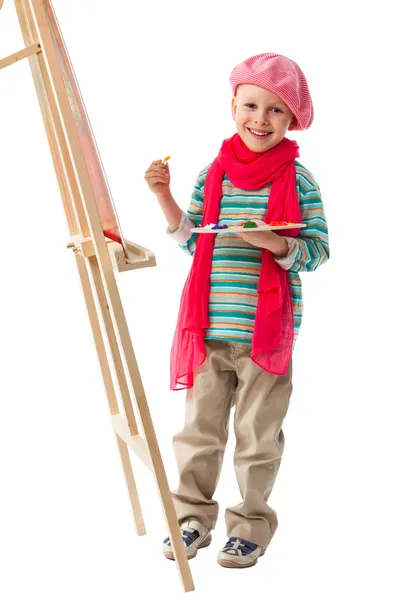 Young artist — Stock Photo, Image