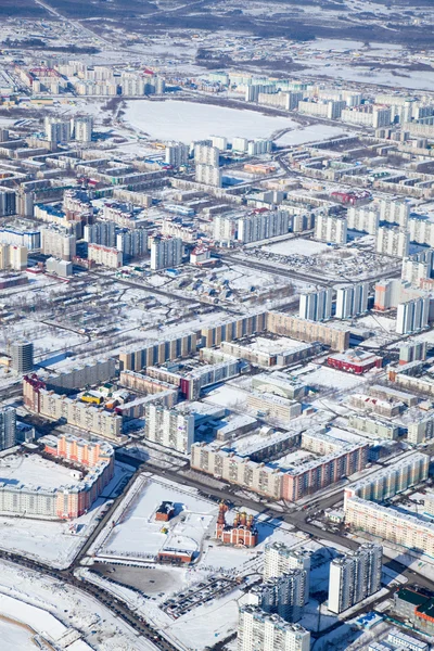 Surgut město, Rusko — ストック写真