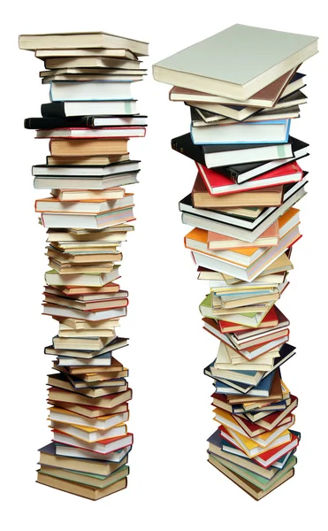 Bücherstapel — Stockfoto