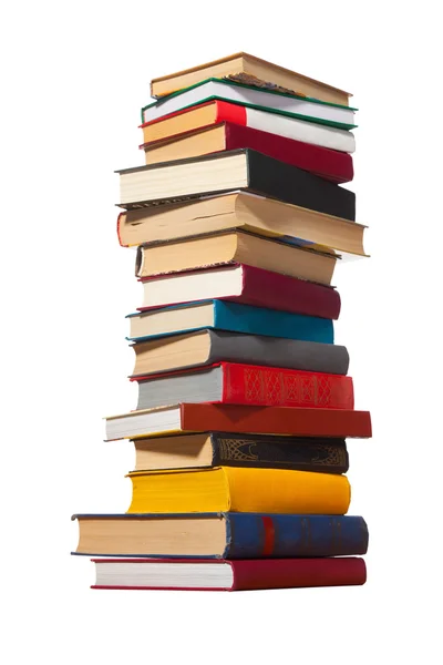 Pile of books — Stock Photo, Image