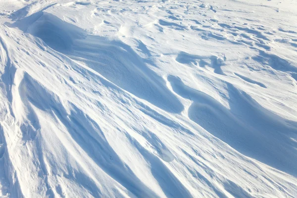 Schneeverwehungen — Stockfoto