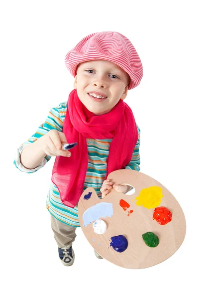 Young artist — Stock Photo, Image