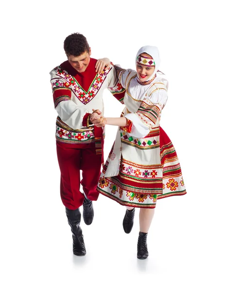 Russische dans — Stockfoto