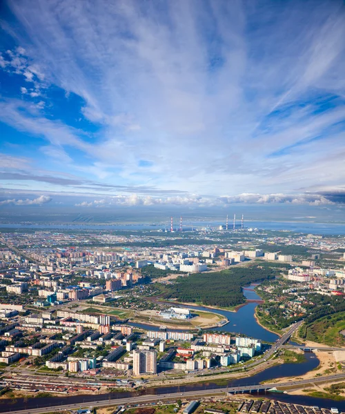 苏尔古特市 — 图库照片