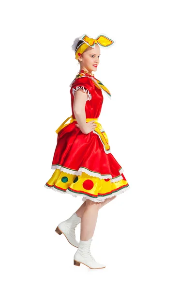 Russian dance — Stock Photo, Image