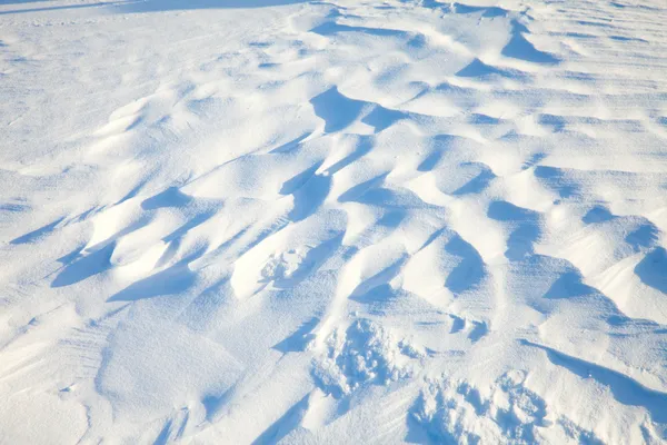 Schneeverwehungen — Stockfoto