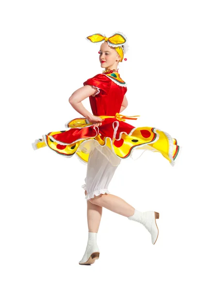 Danza popular rusa — Foto de Stock