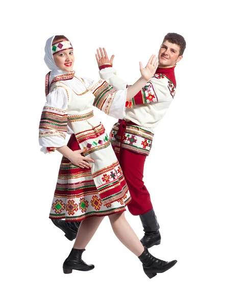 Russian dance — Stock Photo, Image