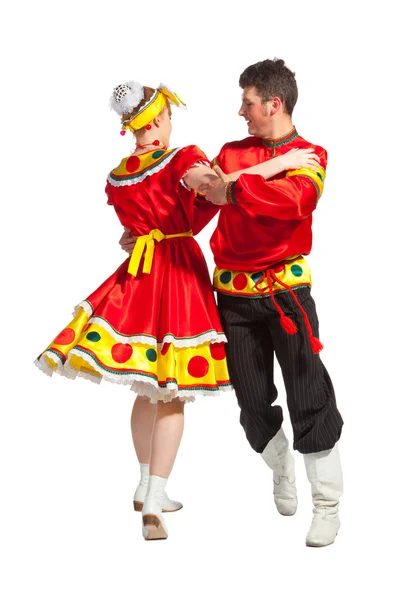 Danza popular rusa —  Fotos de Stock