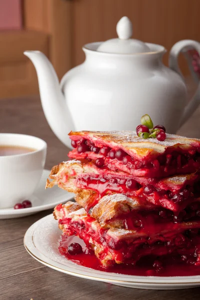 Cranberry Cake — Stock Photo, Image