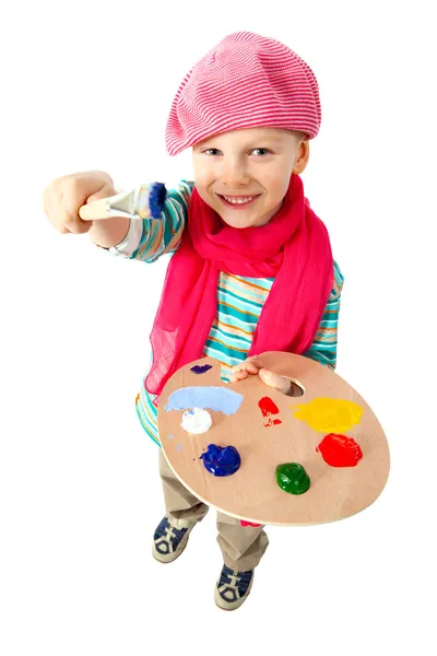 Young artist — Stock Photo, Image