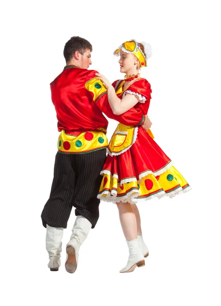 Dança popular russa — Fotografia de Stock