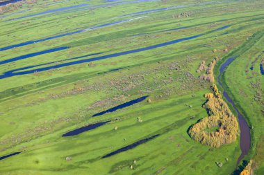 Sonbahar, üst görünümünde Ovası