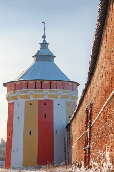 Toren prilutsk Verlosser klooster — Stockfoto