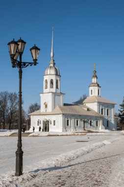 alexander nevsky vologda içinde kilise