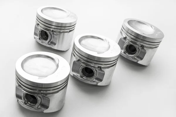 Pistons from the engine — Stock Photo, Image