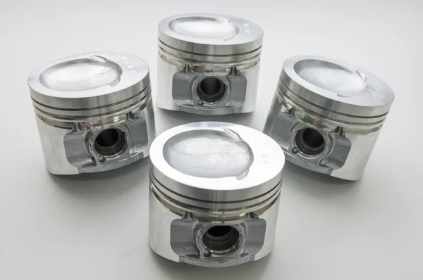 Pistons from the engine — Stock Photo, Image