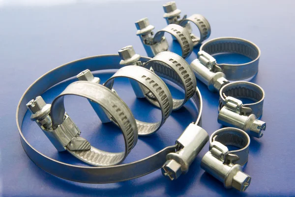 Small clamps — Stock Photo, Image