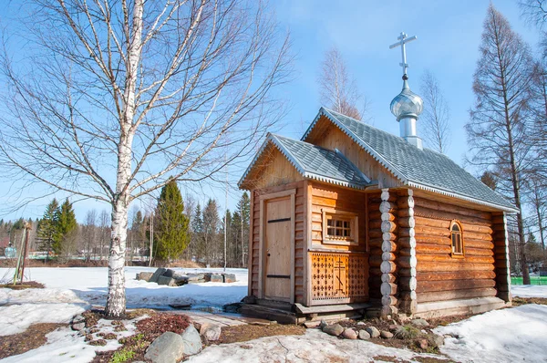 Pavlo obnorski kloster kapelle. — Stockfoto