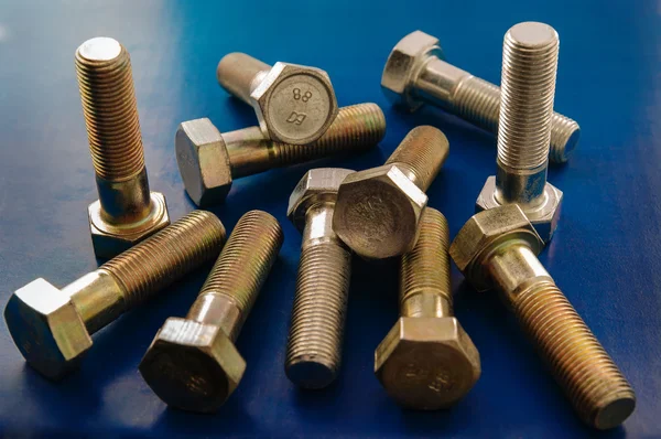 Bolts for various subjects — Stock Photo, Image