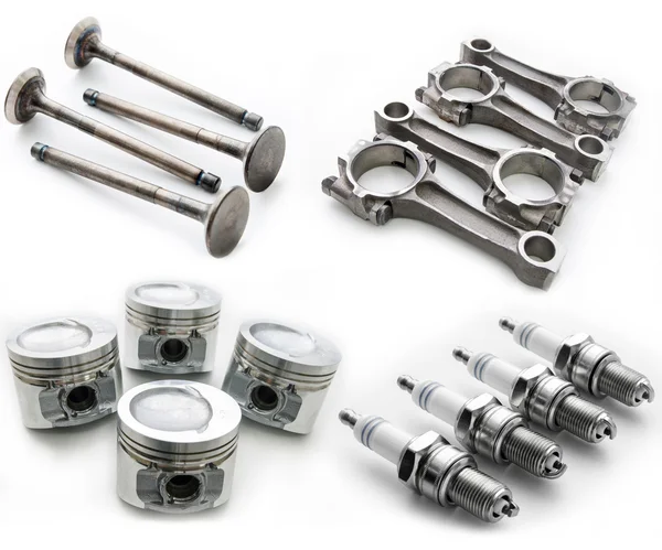 Set of auto parts — Stock Photo, Image