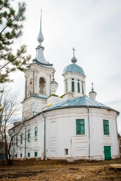 Церква Святого Варлаам у Вологді (1780 р) — стокове фото