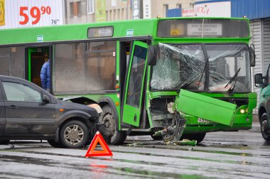 trafik kazası kaza