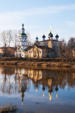vologda içinde Dmitry prilutsky Kilisesi.