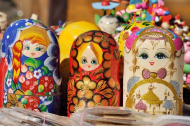 Rus ulusal oyuncak. ? atrioshka