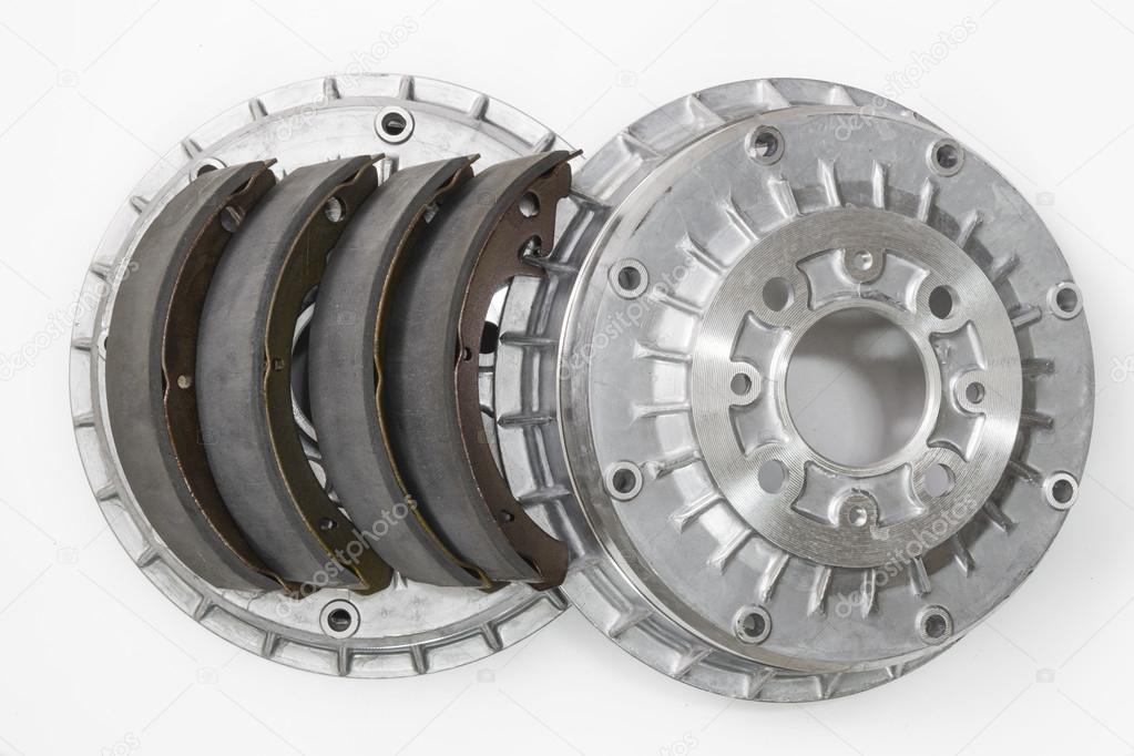 Brake shoes and drums