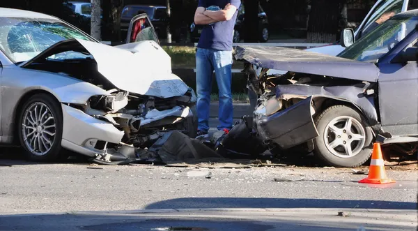 Car accident — Stock Photo, Image