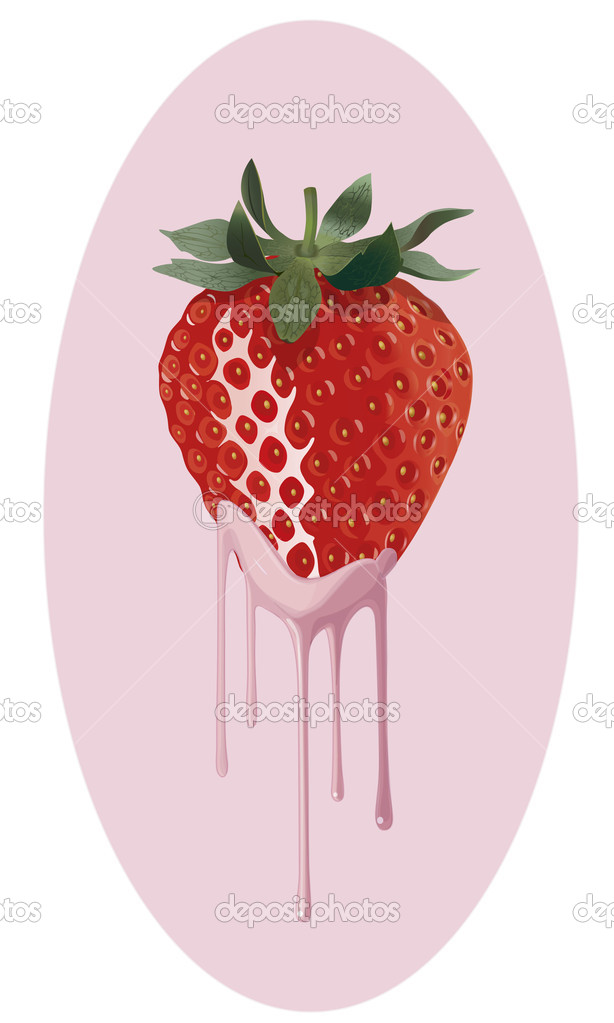 Strawberry and cream