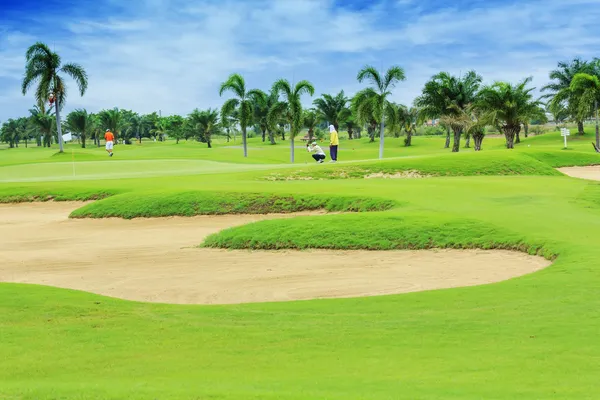 Campo da golf — Foto Stock