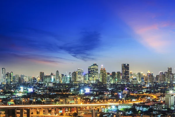 Modern building in Bangkok city — Stock Photo, Image