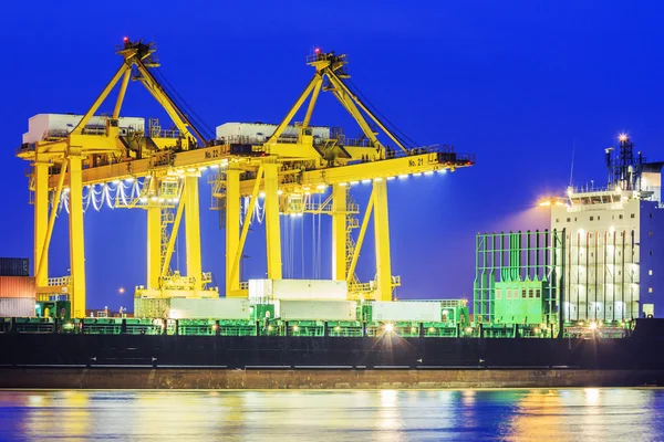 Nave merci Container Cargo — Foto Stock
