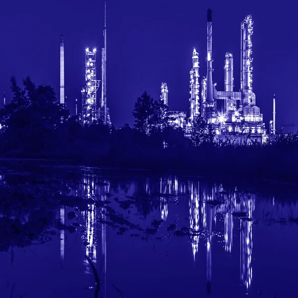 Petrochemical plant — Stock Photo, Image