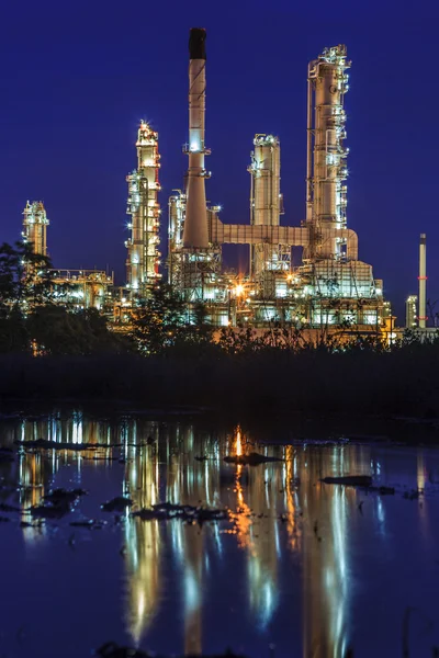 Petrochemical plant — Stock Photo, Image