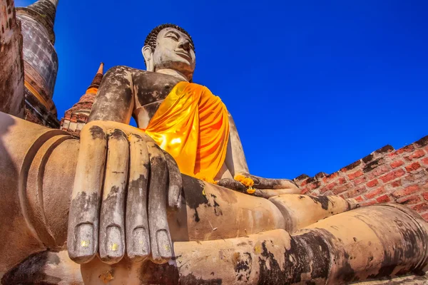 Buddha szobor — Stock Fotó