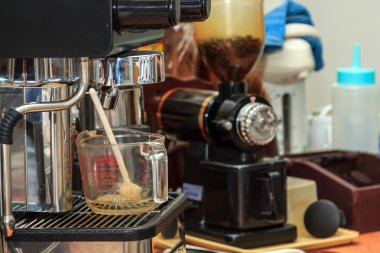 kahve hazırlama süreci