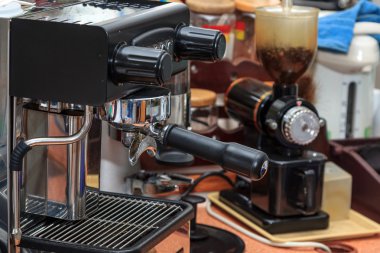 kahve hazırlama süreci