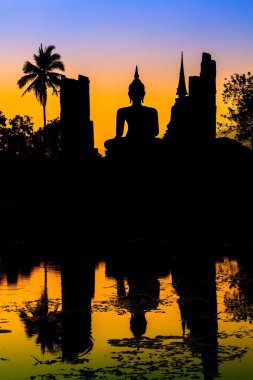 Sukhothai Tayland sukhothai il olarak Tarih Parkı