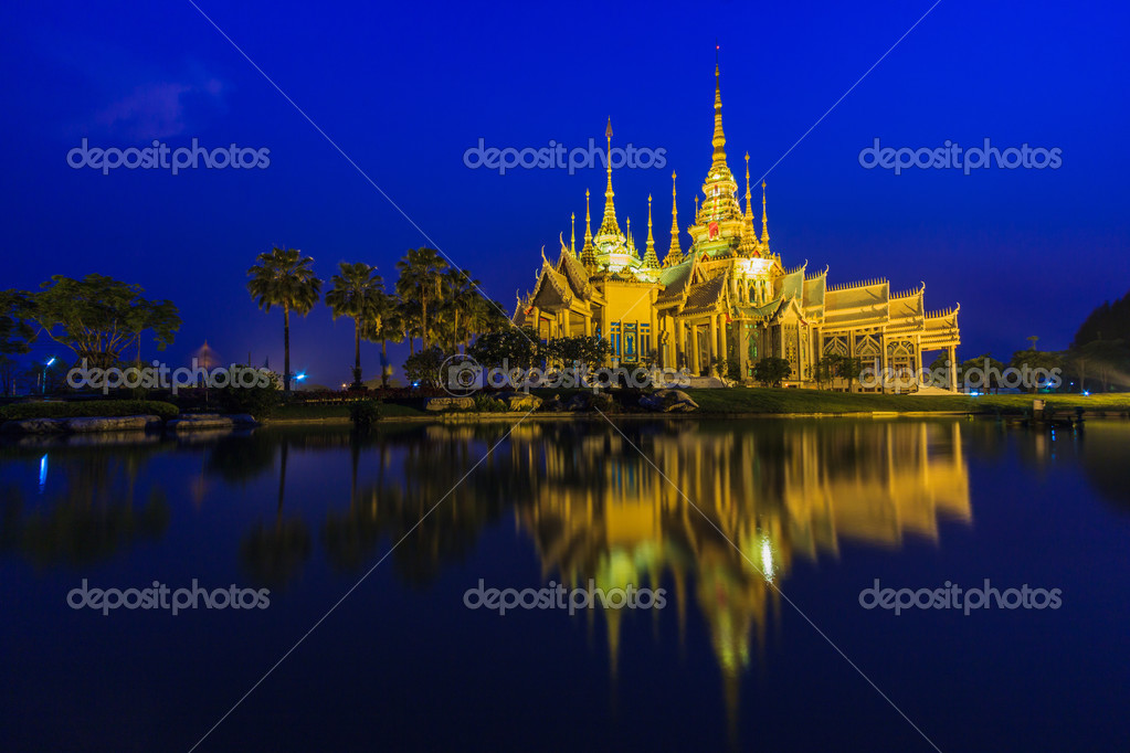 Thai Temple In Nakhon Ratchasima Stock Photo By C Santiphotodp