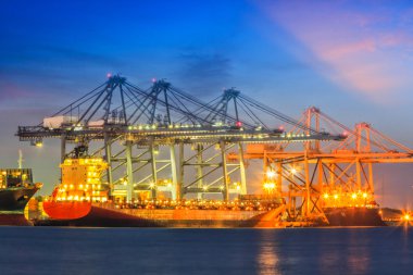 Endüstriyel kap kargo nakliye gemisi