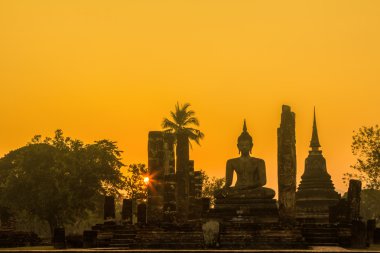 wat mahathat Buda heykeli 