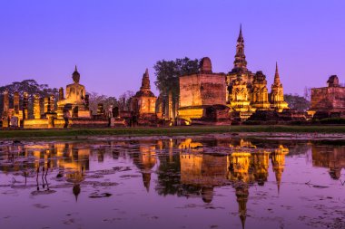 Sukhothai historical park  clipart