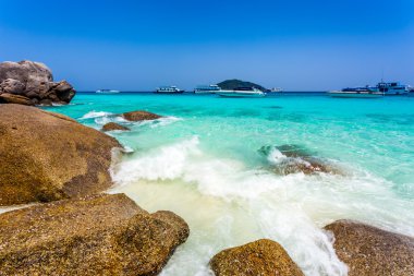 plaj similan Adaları