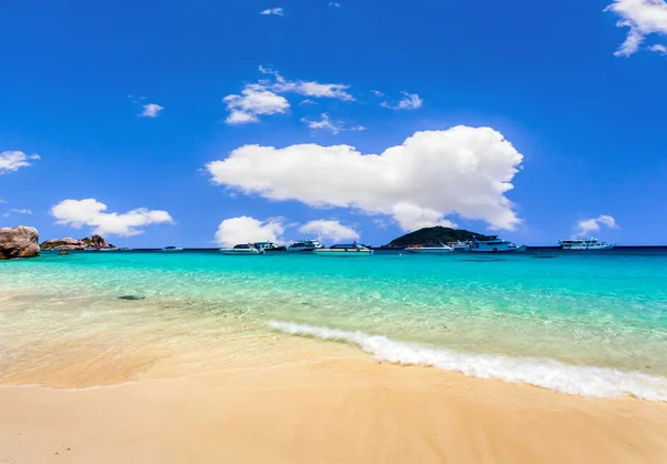 Spiaggia delle Isole Similari — Foto Stock