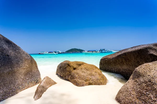 Plaj similan Adaları — Stok fotoğraf